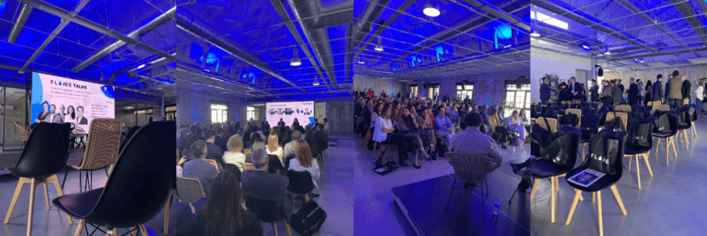 Aforo completo en Flame Talks 2024