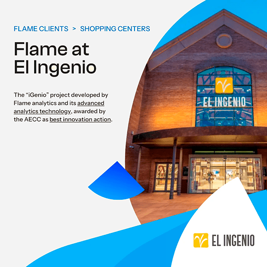 Success in El Ingenio: Recognition for the "iGenio" Project of Flame Analytics