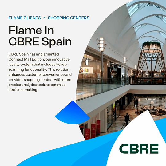 Case Study: Enhancing Customer Loyalty in Shopping Centers with CBRE Spain and Connect Mall Edition