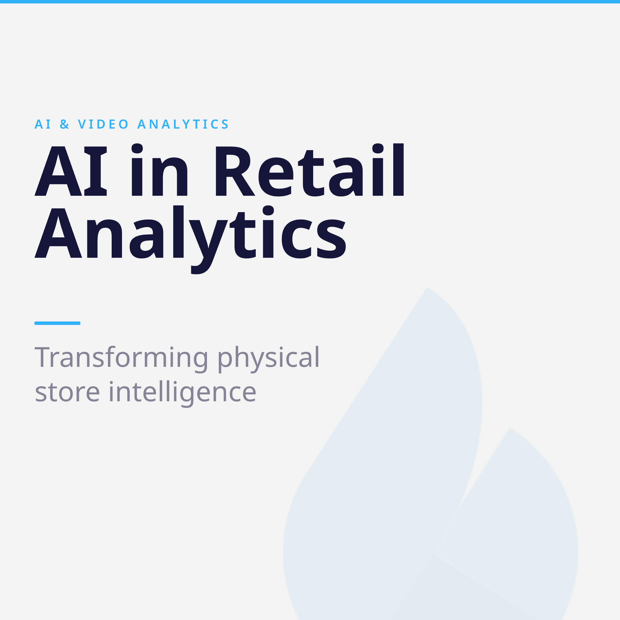 AI in Retail Analytics: Transforming Physical Store Intelligence ...